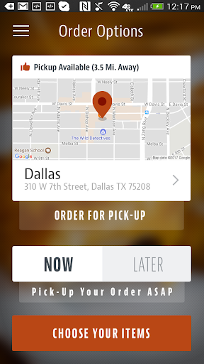 Dallas Grilled Cheese Co. Screen 2