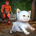 Cover Image of Tải xuống Scary Cat Simulator: My Virtual Pet Horor Escape 1.0 APK