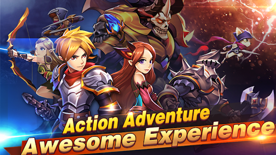 Brave Fighter2: Legion Frontier Mod Apk (أموال غير محدودة) 1