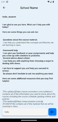 SchoolProSuite Staff Screen 2