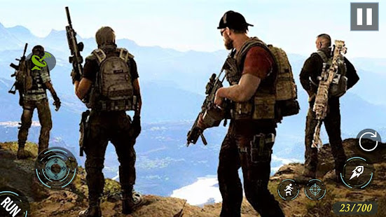 Modern Commando Army Games 2021- New Games 2021  Screenshots 1