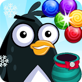Penguin Bubble Shooter icon