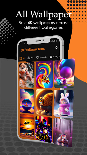 Android application VidShort & WallStore screenshort