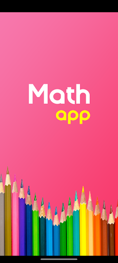 Android application Math App for kids and adults screenshort