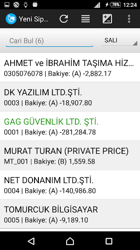 ETA Websis Mobil Screen 3