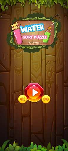 Android application Water Sort Puzzle screenshort
