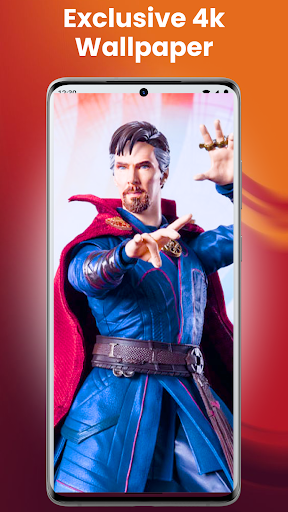 Android application Doctor Strange HD Wallpaper 4K screenshort