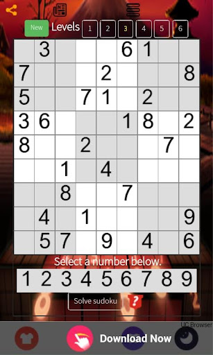 Android application Sudoku Plus screenshort