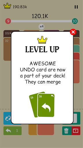 2048 : Solitaire Merge Card screenshots 5