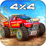 Cover Image of Download 4x4 Monster Truck Racing Games  APK