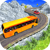 Bus Simulator Hill Climbing 2017:Tourist Bus Drive icon