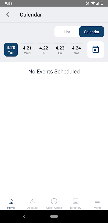 #3. Charles River CC (Android) Podle: Clubessential, LLC