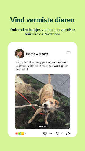 Nextdoor: Jouw Buurt