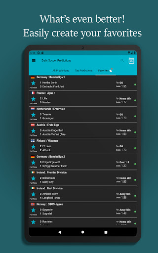 Daily Soccer Predictions