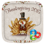 Thanksgiving 2015 GO LAUNCHER icon