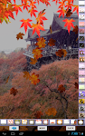 screenshot of Aki Camera -Autumn & halloween