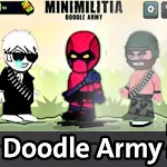 Cover Image of डाउनलोड Tricks Mini Militia Doodle 2021 1.0 APK
