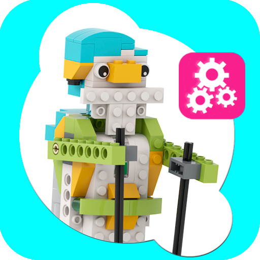 Robots building Instructions logo