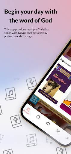 Android application Calvary Book Centre screenshort