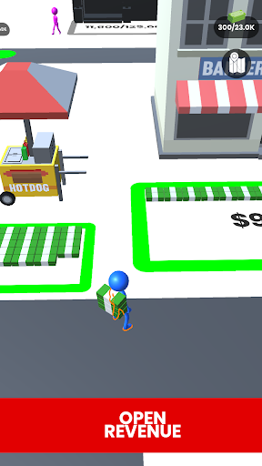 Android application MoneyCity screenshort