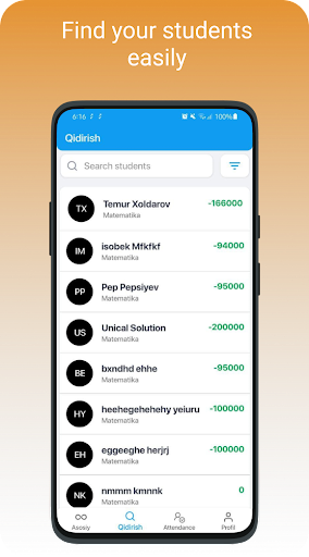 Edu Tizim | Moderator Screen 2