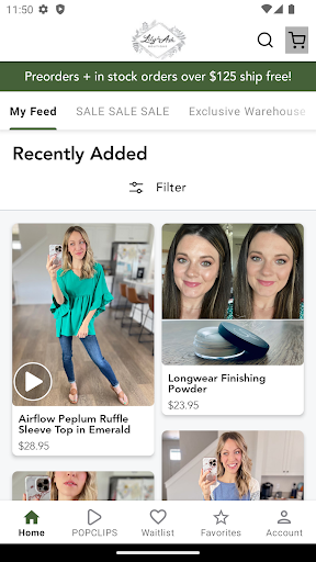 LilyAsh Boutique Screenshot 1 - AppWisp.com
