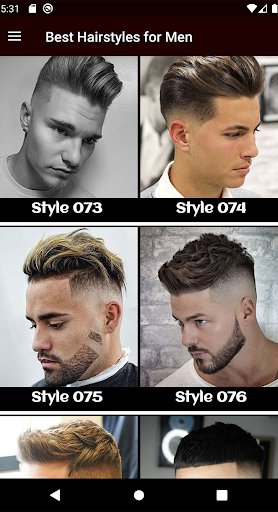 Best Hairstyles for Men