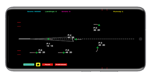 Aircraft Landing Control Screen 3