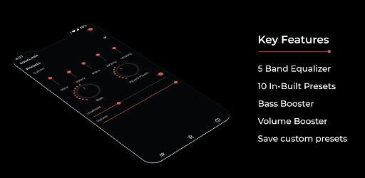 Android application Hammer - Equalizer and Volume screenshort