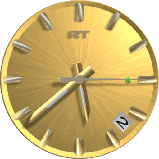 Real-time 3D watch face : RT3 Screenshot 2 - AppWisp.com