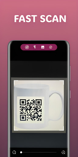 Generate UPC: QR & Barcode Screen 2