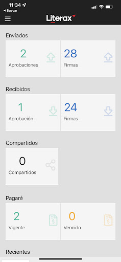 Literax Interfirma Screen 2