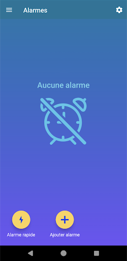 Aperçu de l'application