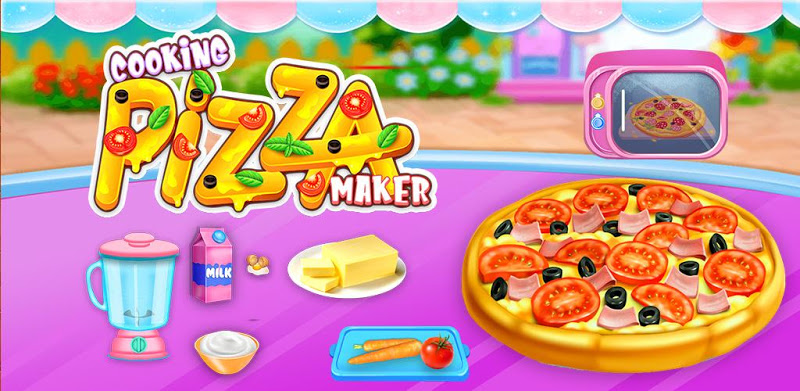 משחקי אפיית פיצה יצרנית פיצה