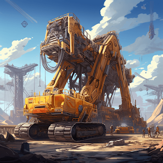 Heavy Construction Machine 3D