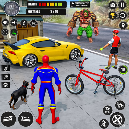 Crazy BMX Cycle Racing Game 3d 1.18 Icon