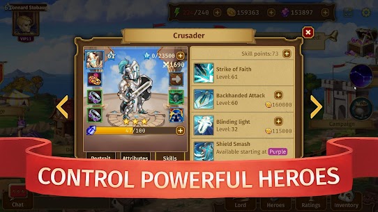 Lords of the Arena  Heroes of PvP Mod Apk Latest Version 2022** 5