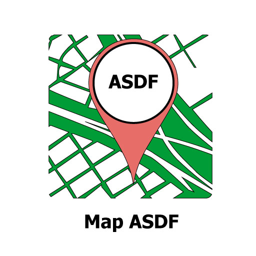 Map ASDF  Icon