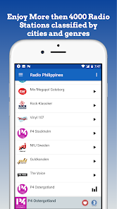Philippines Radio Stations Onl 1.0 APK + Mod (Free purchase) for Android