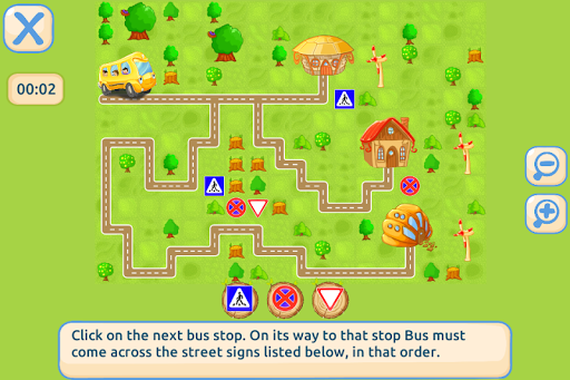 Bus Story Adventures Fairy Tale for Kids screenshots 3