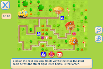 Game screenshot Bus Story Adventures for Kids apk download