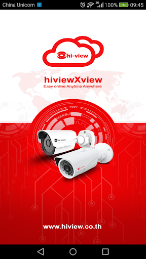 Android application hiviewXview screenshort