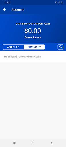 S&T Mobile Banking Screen 2