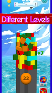Stake Ball 3D