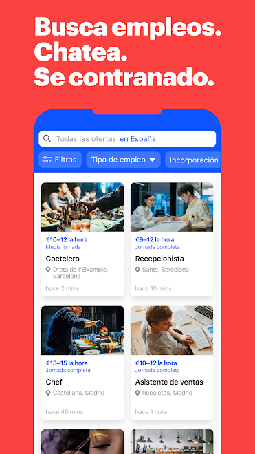 Job Today: Buscador de empleo - - Google Store - Spain