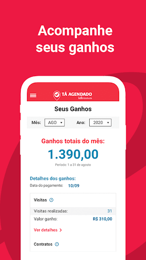 Tá agendado Screen 2