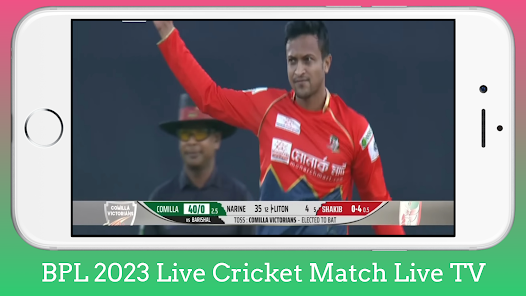 BPL 2023 Cricket Match Live TV 1.4 APK + Mod (Unlimited money) untuk android