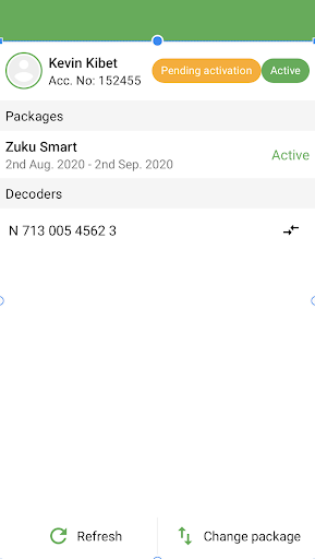 Zuku Agent Zambia Screen 2