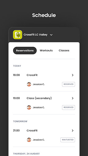 CrossFit LC Valley Screen 3