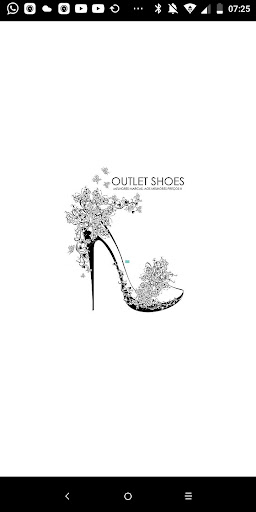 Android application Outlet Shoes screenshort
